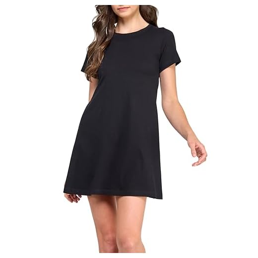 Best umbrella frock design Organic Cotton T-Shirt Dress for Casual Wear