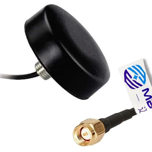 Soporte de tornillo para antena activa GPS en viajes por carretera y rutas