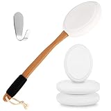Lotion Applicator for Back | 17" Long Handle Back Lotion Applicator | Easy Reach Self Application fo