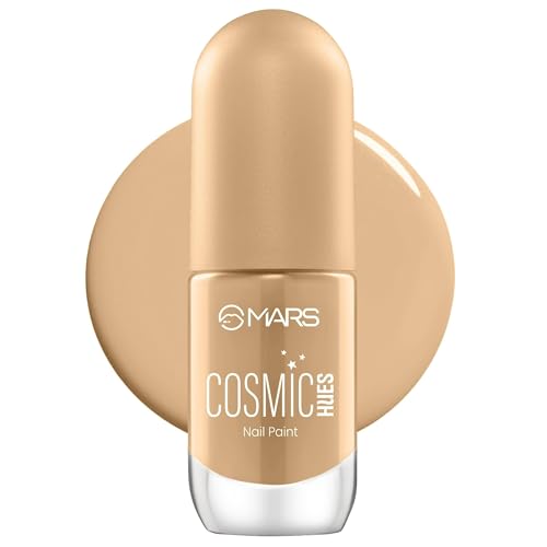 Image of MARS Cosmic Hue Nail Paint (10.0 ml) (50-ZENYA) | Intense Color | Ultra-Glossy Shine | Long-Lasting & Chip-Resistant | Non-Sticky | Quick-Drying Formula