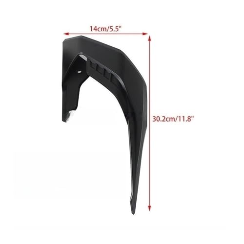 Kit d'ailes de Deflecteur CB650R Ameliore l'Aerodynamisme Moto