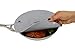 Silicone Suction Lids Airtight Seal [Set of 6] - Easy To Apply Remove Pot Covers, Fit Any Round Container Flat Rim, Great for Frying Pans Casseroles Woks, 6 sizes (4”,6”,8”,10”,12”,14”) - Light Grey