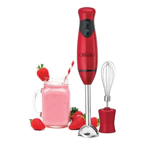 BELLA Immersion Hand Blender with Whisk Attachment Cover