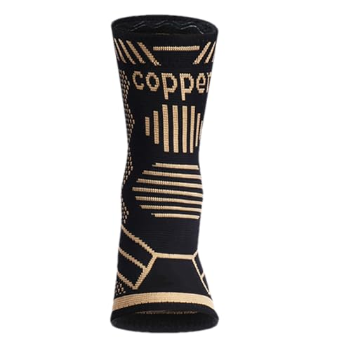 Tobillera de compresión, vendaje de compresión para el tobillo, vendaje de compresión para proteger el tobillo, vendaje antideslizante de punto, para gimnasio