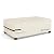 Porch Shield Patio Coffee Table Cover - Waterproof Outdoor Furniture Rectangular Small Table Covers 48 x 26 inch, Beige