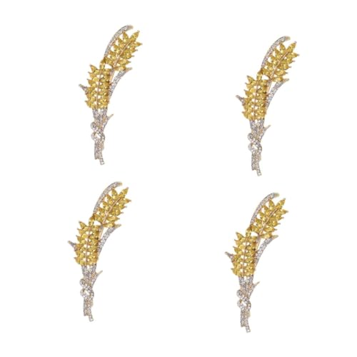 Broche de Revers Oreille en Alliage et Bijou de Corsage pour Vêtement