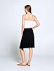 Popana Womens Casual Knee Length A-Line Stretch Mi... #3