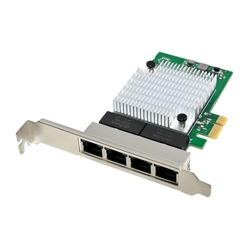 Tarjeta de Red PCIe Gigabit de 1000Mbps para arreglar puerto Ethernet roto en Windows 10 8 7