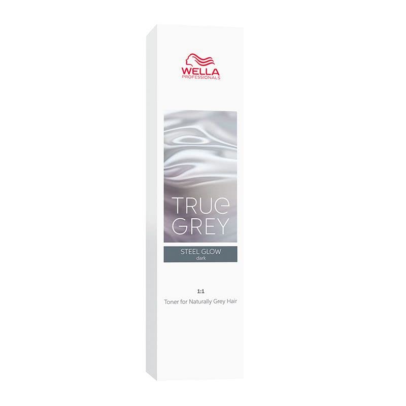 Wella True Grey Toner Steel Glow Dark