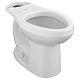 American Standard 3437A101.020 Colony 3 Chair Height Elongated Toilet Bowl, White