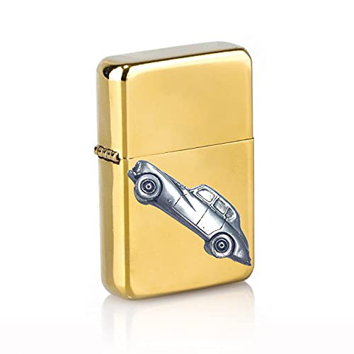 Briquet à essence Talbot Mk3 fini les pannes de flamme avec le coupe-vent