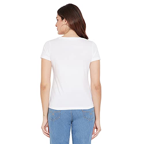 Image of Marvel Women Round Neck Short Sleeves T-Shirt