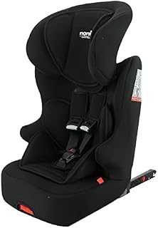 Nania isofix car seat Racer Group 1/2/3 (9-36kg) - Made in France - (Black)