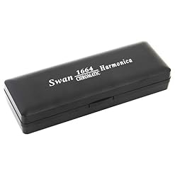 JINSUO GWTRY Swan 10/12/14/16 Trous C Key Sliver Chromatic Harmonica Standard Chromatic Harmonica en tournant Blow Holes… - Les Beatles, Paul McCartney, John Lennon, RIngo Starr, George Harrison JINSUO GWTRY Swan 10/12/14/16 Trous C Key Sliver Chromatic Harmonica Standard Chromatic Harmonica en tournant Blow Holes… – Image 6