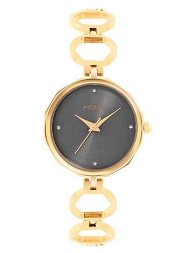 FCUK Grey Dial Analog Watch for Women - FK00027J