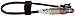 Bosch 15150 Premium OE Fitment Oxygen Sensor - Compatible With Select 2006-15 Buick, Cadillac, Chevrolet, GMC, Hummer, Isuzu, Pontiac, Saab