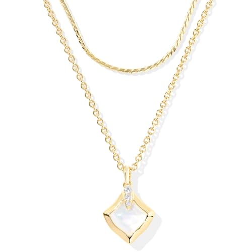 Kendra Scott Joelle Multi Strand Necklace, Fashion Jewelry for Women