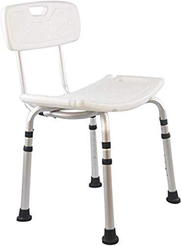 Tabouret de douche ergonomique réglable pour adulte handicapé - 6