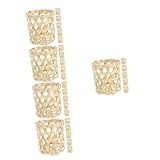 Porte-bougie en forme de panier - envoyez ce porte-bougie comme un merveilleux à votre famille ou à vos amis, pour laisser aux autres une impression plus profonde, panier à bougies DIY