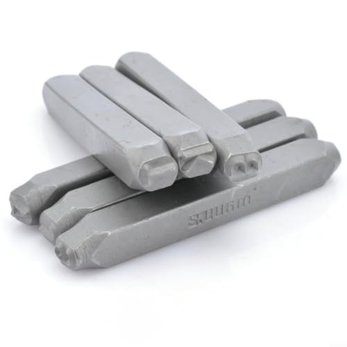 Herramientas de estampado de acero de 5 mm para marcado de metal resistente 3