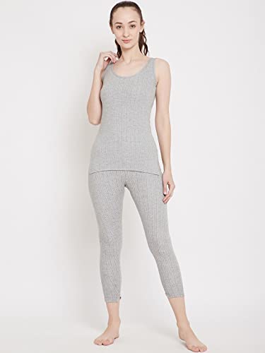 Image of NEVA Women (Ladies) Winter Thermal Upper .Its a Sleeveless Body Warmer in Grey Color .It is A 1-pc Pack !!