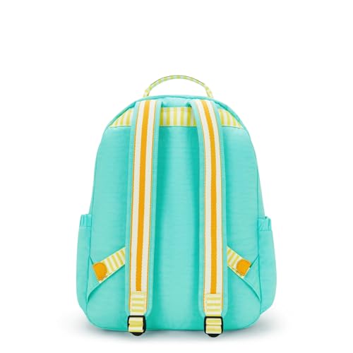 Image of Kipling Women's Seoul Fc 15 inch Laptop Backpack, Durable, Roomy with Padded Shoulder Straps, Built-In Protective Sleeve