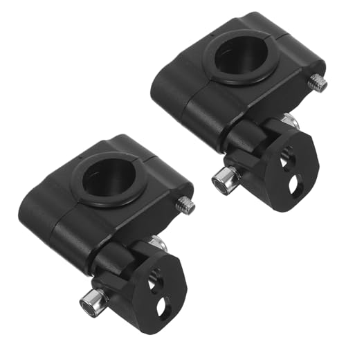 Support de phare pour vélo moto scooter fixation guidon de 2 pièces
