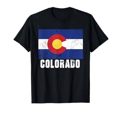 Colorado, Colorado Flag T-Shirt