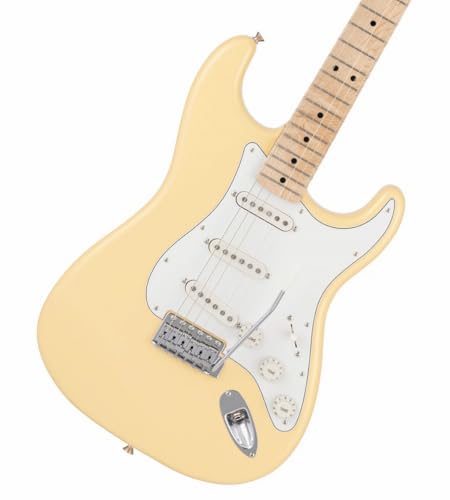 Made in Japan Traditional 70s Stratocaster Maple Fingerboard [Vintage White]