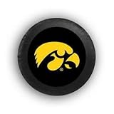 Pilot Automotive Reflective Spare Tire Cover - Univ. of Iowa Hawkeyes