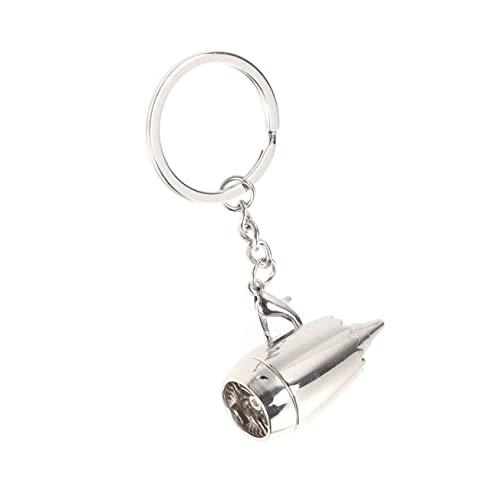 Levemolo Llavero Motor Avion De Metal Creativo Colgante De Bolsillo Accesorio De Viaje Para Llaves De Coche Regalo Original Para Pilotos Y Amantes De La Aviacion