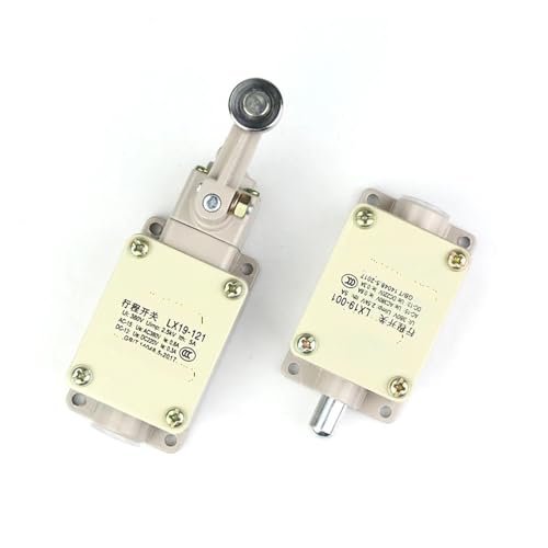 Interrupteur fin course LX19-001 pour stopper les surcourses mécaniques