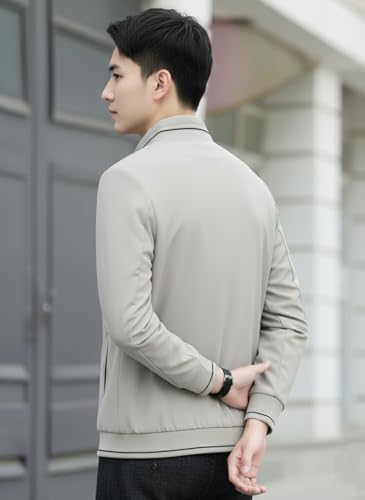 Image of ODDMONKEY Mens Jackets || Jacket For Men || bomber jacket for men || Lightweight Outwear Sportswear Bomber Jacket