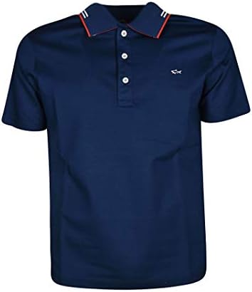 PAUL & SHARK Luxury Fashion Mens E19P1294BLUE Blue Polo Shirt | Season Outlet