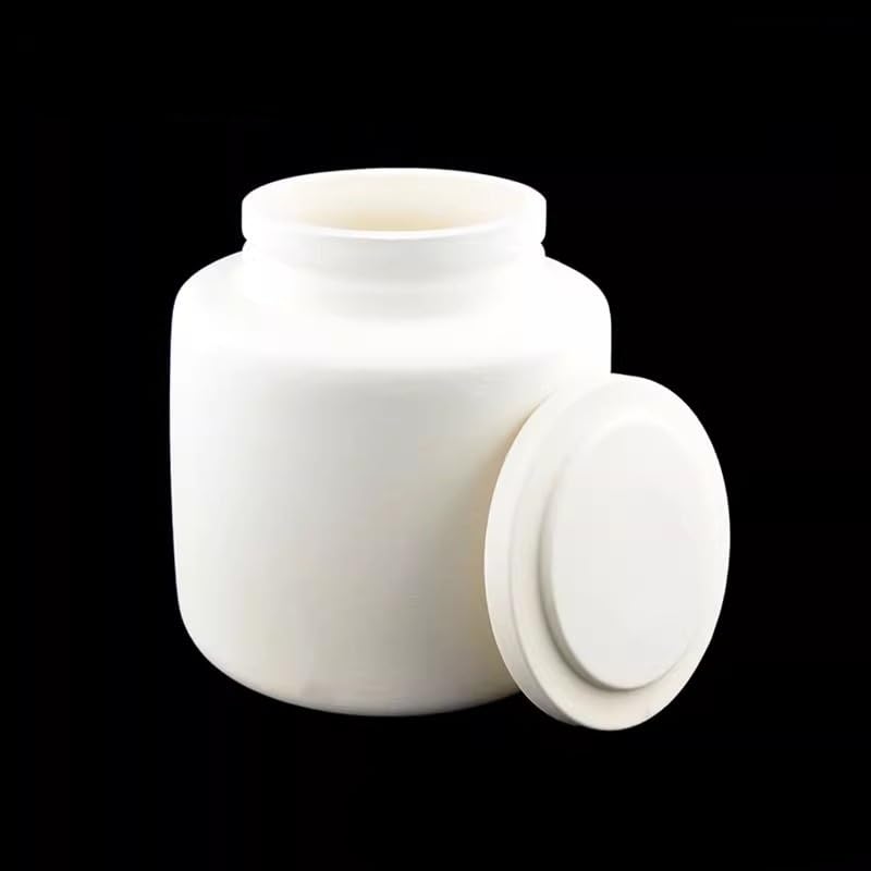 Molino de bolas de corindón de alúmina al 99% for análisis de muestras de laboratorio (0,5 l, 1 l y 1,5 l)(0.5l)