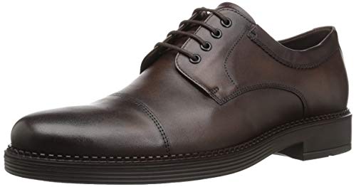 ECCO Men's Newcastle Cap Toe Tie Oxford