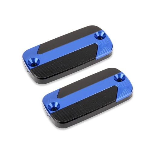 Tapa depósito líquido freno delantero KYMCO AK550, cubiertas de aceite para rutas de curvas azul
