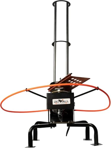 Image of Do All Outdoors Flyway 60-60 Clay Automatic Clay Pigeon Thrower - Heavy Duty Skeet Thrower Machine with Wireless Remote Launch Controller | With Wireless Remote Launch Controller