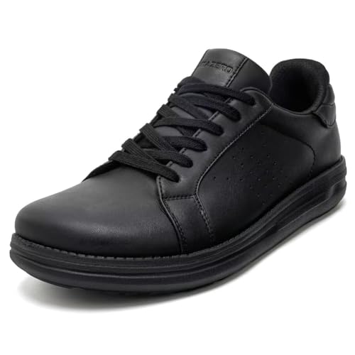 1TAZERO Wide-Shoes for Men - Toe-Box Walking Shoes with Arch Support