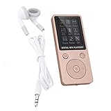 Reproductor de música MP4 Deportivo,Reproductor de MP3 Delicado portátil Compatible con...