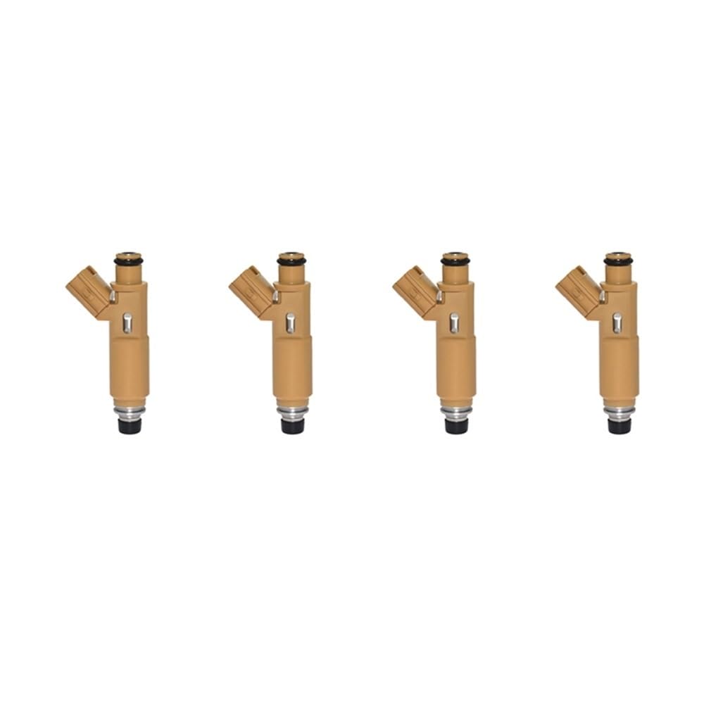 Yhzrdmsk Ye Car Petrol Injector 4X Fuel Injector 23209-22020 For 1Zz For 1Zzfe For Corolla For Avensis For Celica 1.8 For Ltr