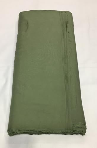 Image of BKRKJ Women's Rayon Cotton Unstitched Fabric by Meter for Sewing Suit Salwar Chudidar Patiyala Kurti Shirt Kameez Blouse Kurta Pyjama (2 Meter, Light Green)