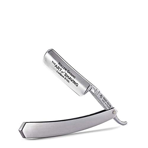 The Art of Shaving Steel Straight Razor