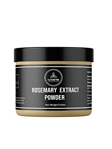 Naturevibe Botanicals Rosemary Extract Powder 3.52 Ounce (Pack of 1)
