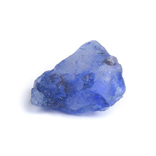 Gemhub A Grade Natural Raw Rough Blue Sapphire 9.00 Ct Healing Crystal Rough Sapphire Stone For Cabbing #TOP6