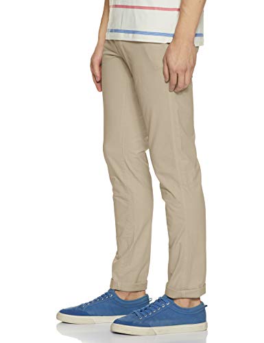Image of Indian Terrain Men Casual Trousers