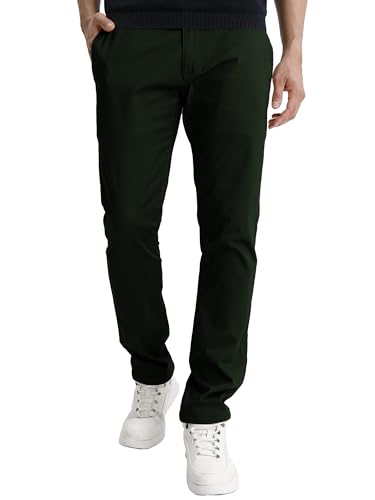 Image of Match Men's Regular Fit Comfort Stretch Casual Chino Pants
