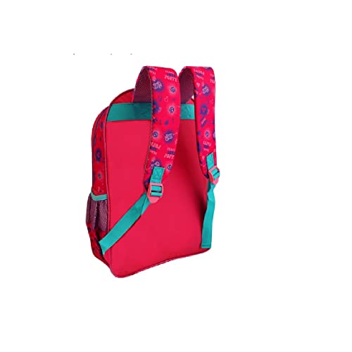Kit Mochila de Costa e Lancheira Trolls Rosa