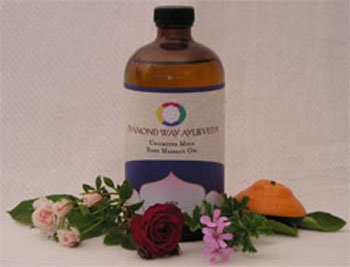 "Unlimited Mind" Vata Body Oil 16 oz.