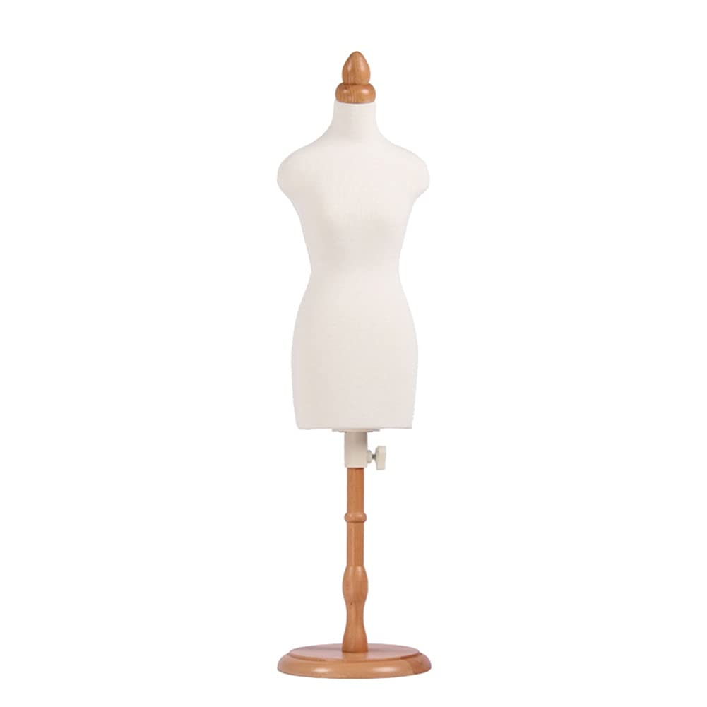 Maniquí de costura mini de 21cm para enseñar diseño de moda a niños